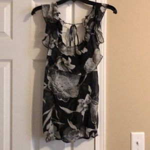 Flower blouse size small